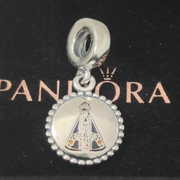 Pandora Jewelry - Pandora Religion Faith Dangle Charm Bracelet Hanging 925 Sterling Silver Pendant